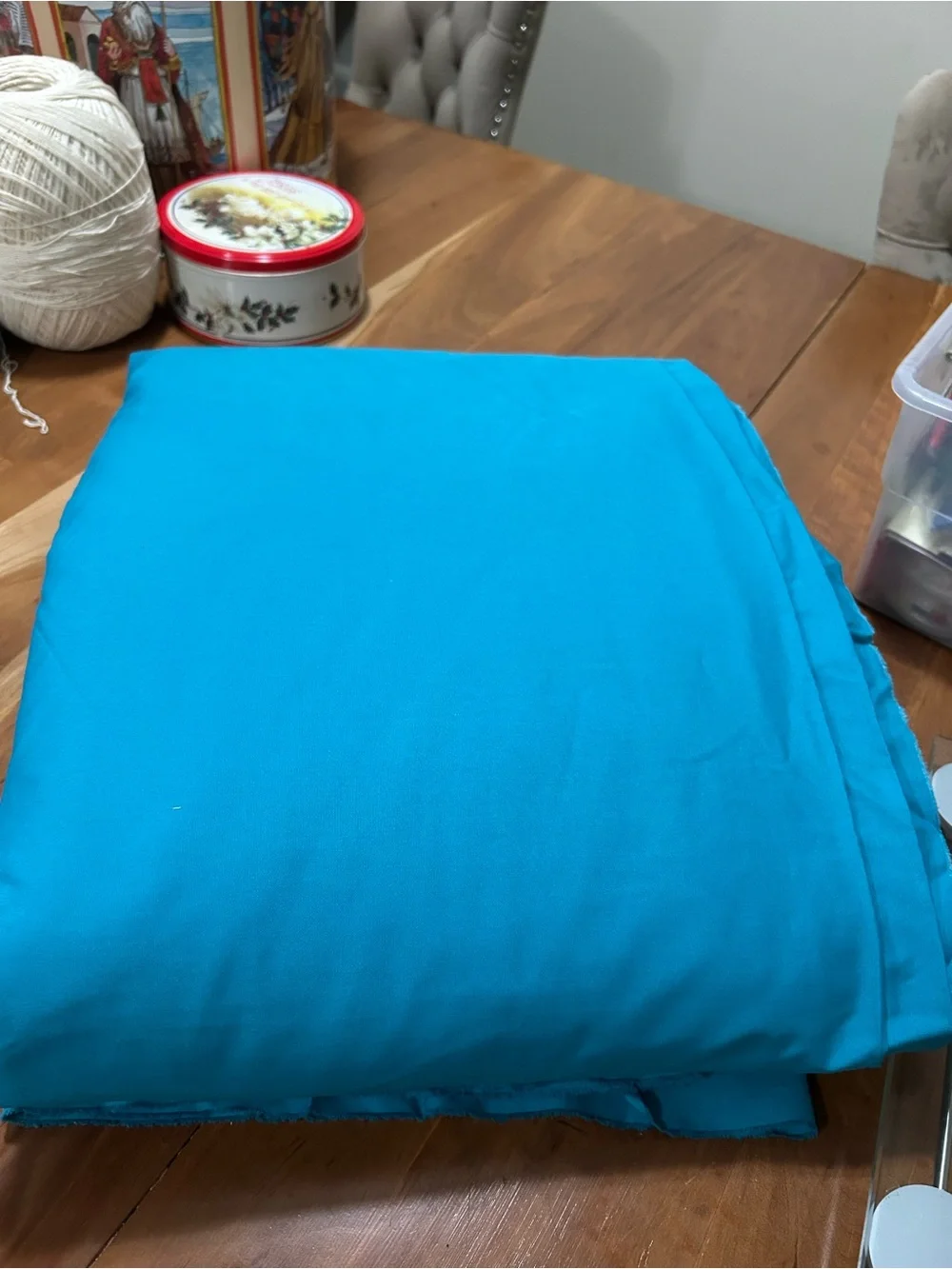 N/A heavyweight turquoise